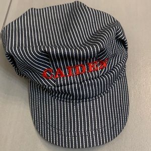 “Caiden” Train conductor hat